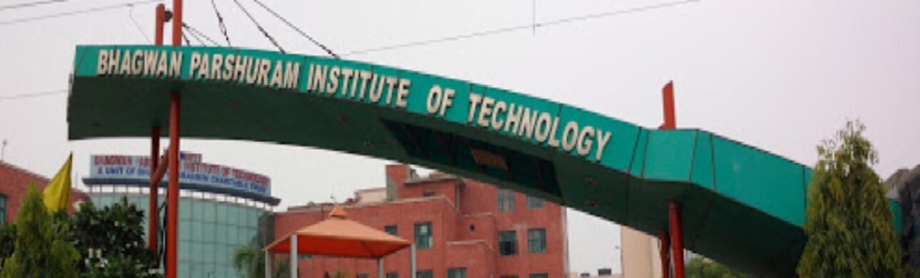 Direct admission in Bhagwan Parshuram Institute of Technology (BPIT), Delhi