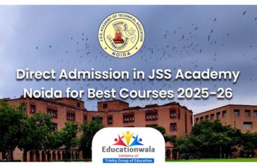 Admission in JSS Academy Noida-2025-26